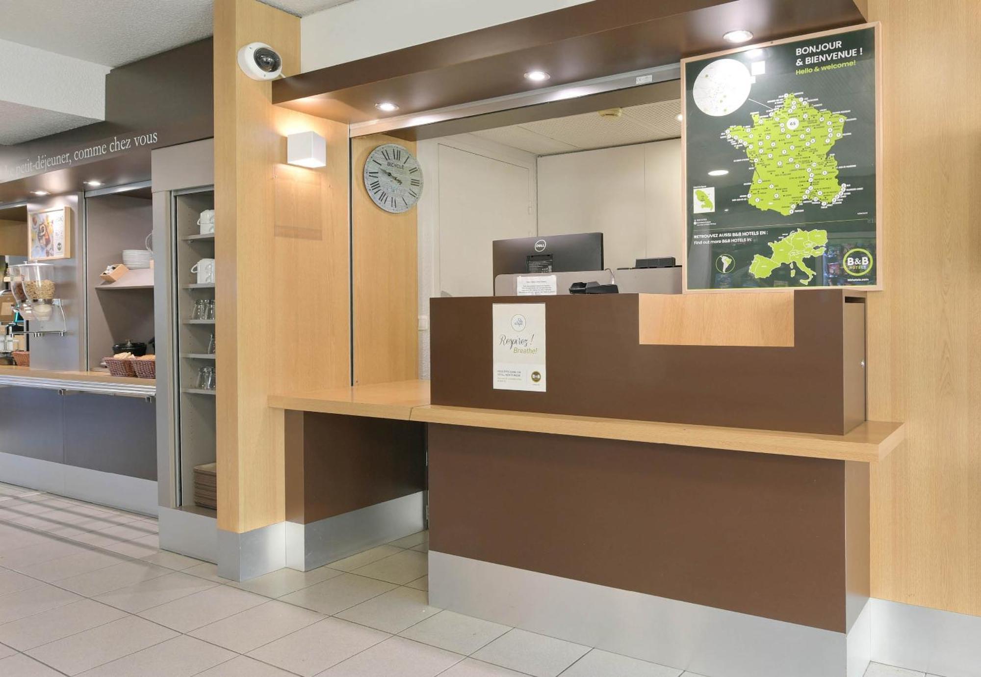 B&B Hotel Le Mans Sud アルナージュ エクステリア 写真